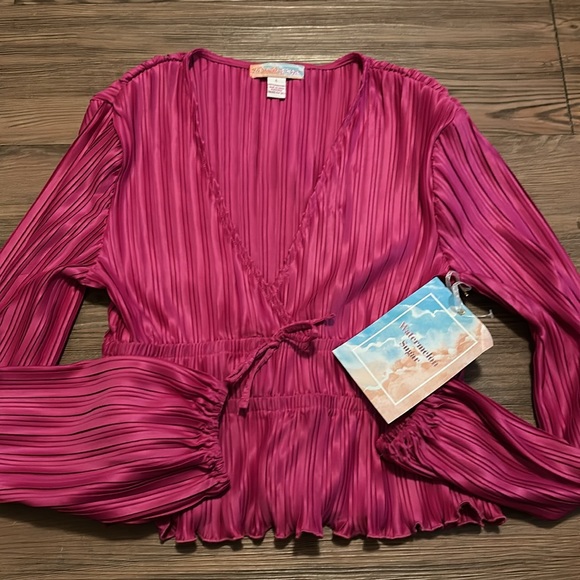 New with tag watermelon sugar top large - Picture 2 of 4